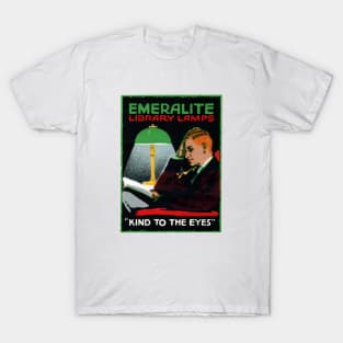 1915 Emeralite Library Lamps T-Shirt